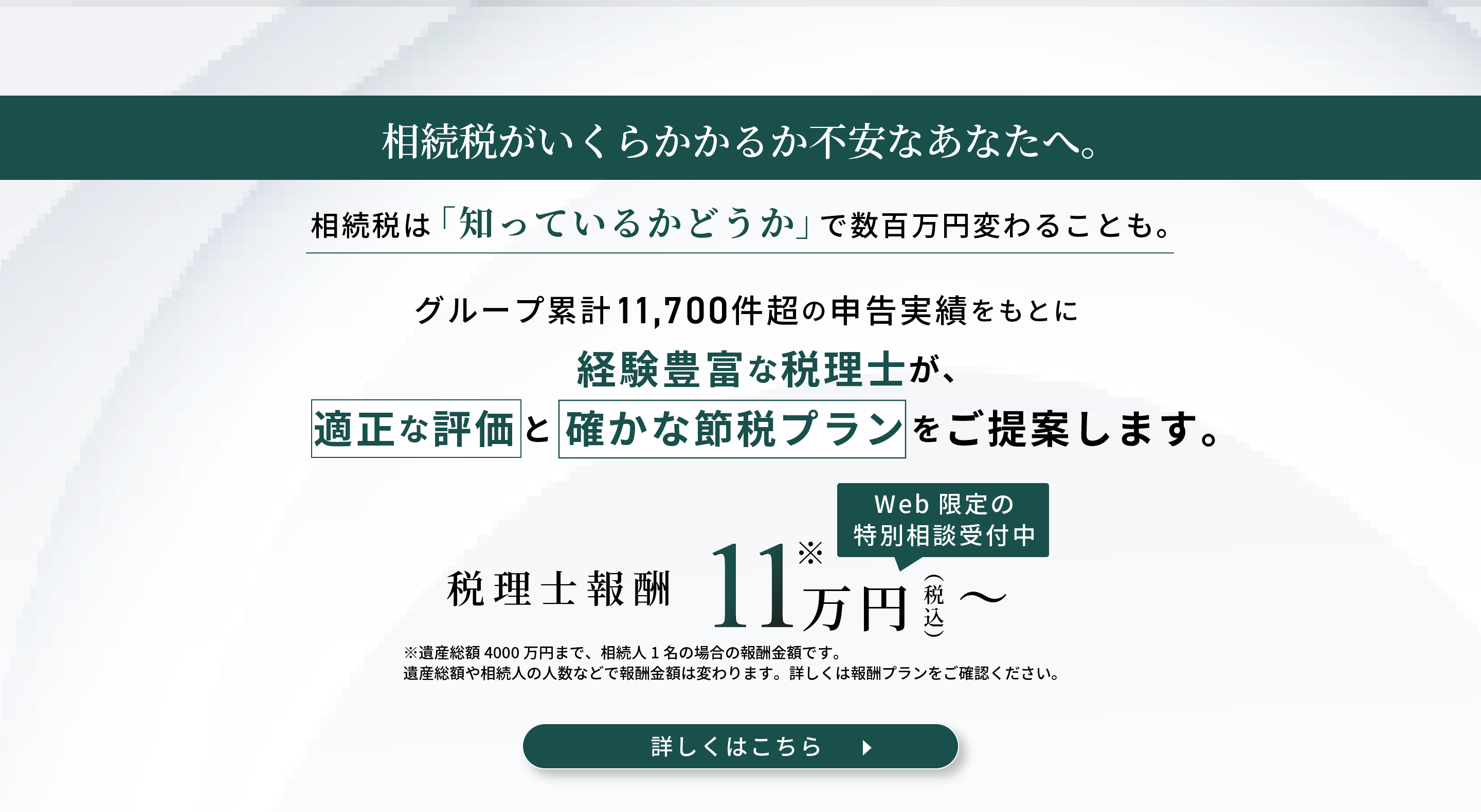web限定6月30日まで税理士報酬11万円〜