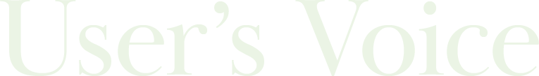 User’s Voice